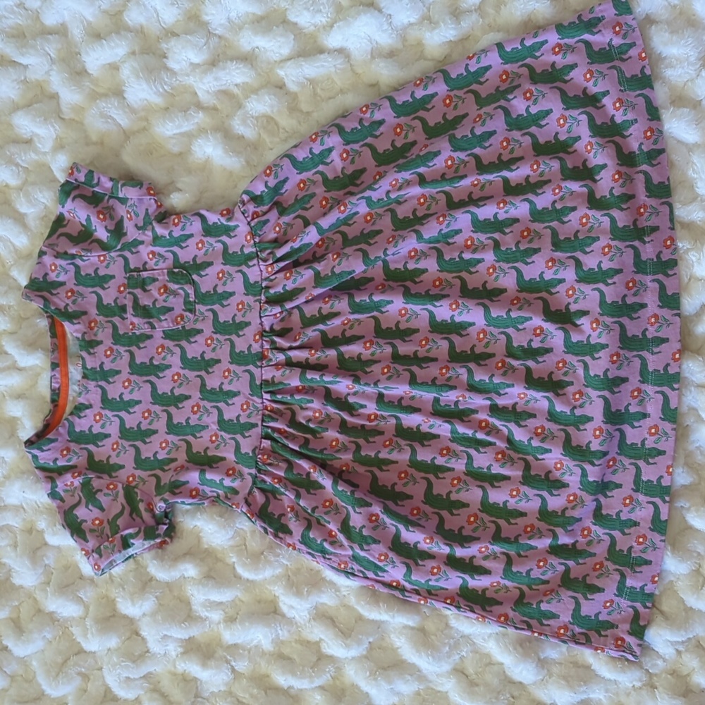 🐊🏵️ Mini Boden Dress 🏵️🐊
